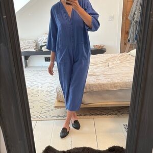 Amazing vintage Blue Women's Jumpsuit